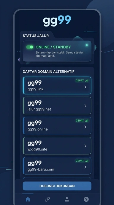 Akses Mudah gg99 Melalui Link Alternatif